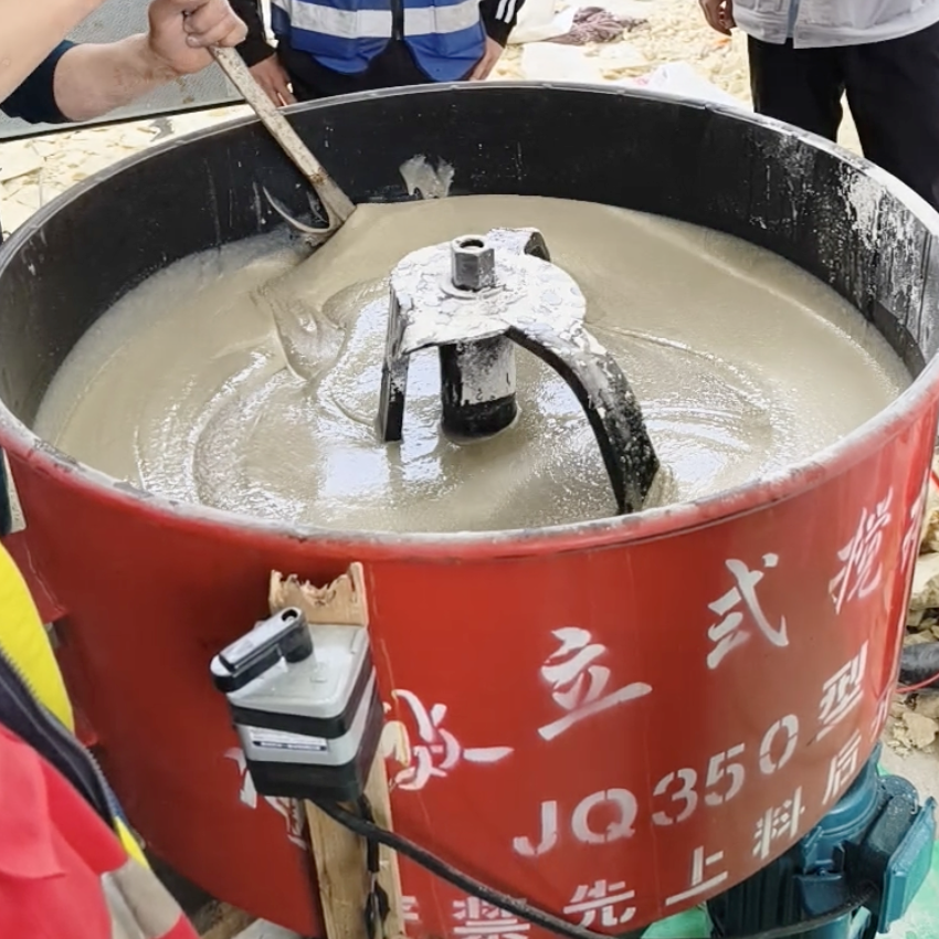 蓬溪汽轮机余热压缩机导热油设备底座耐高温环氧树脂灌浆料