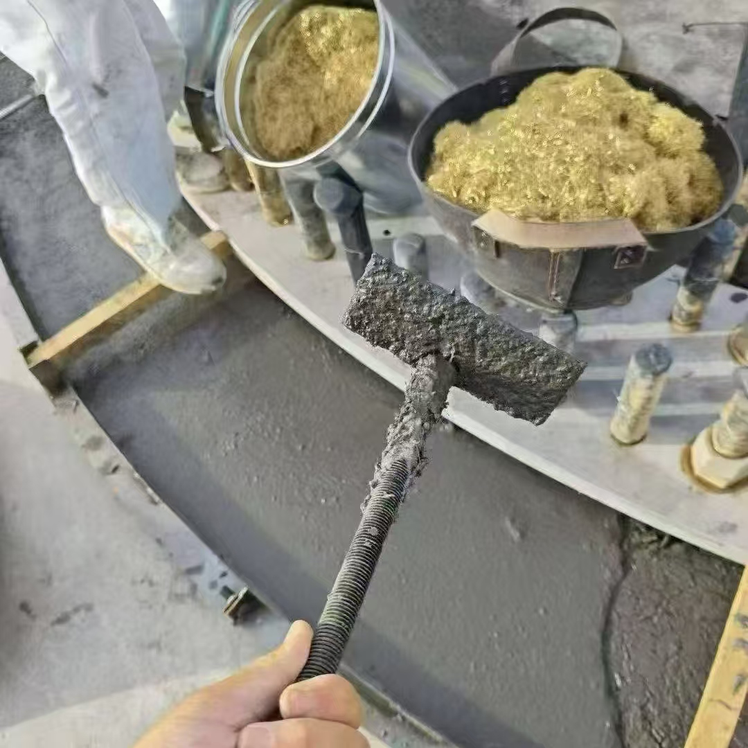 蓬溪C120钢纤维高强无收灌浆料 轧机压缩机汽轮机发电机锻压设备底座灌浆材料
